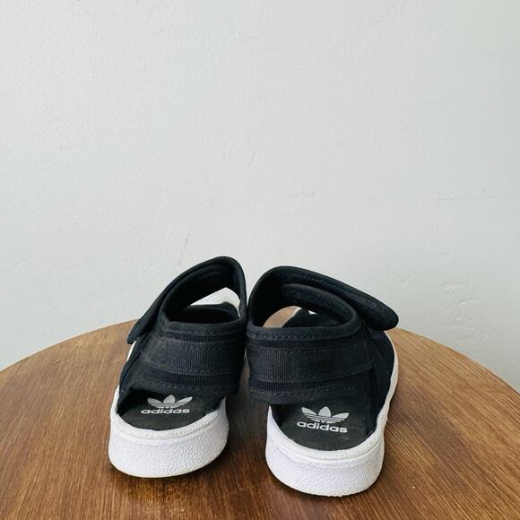 Adidas Superstar 360 Black Slip On Shoes Kids Size 7.5 - Picture 5 of 10